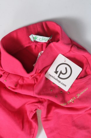 Dětské kalhoty , Velikost 6-9m/ 68-74 cm, Barva Růžová, Cena  160,00 Kč