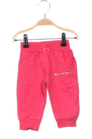 Детски панталон, Размер 6-9m/ 68-74 см, Цвят Розов, Цена 11,97 лв.