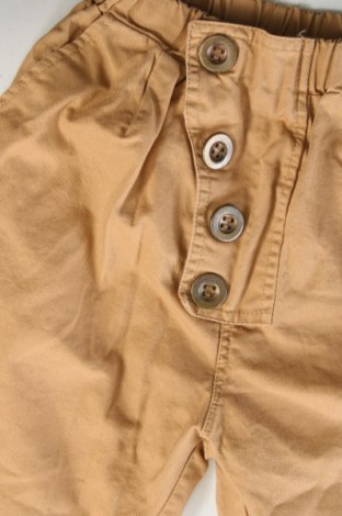 Детски панталон, Размер 7-8y/ 128-134 см, Цвят Бежов, Цена 24,72 лв.