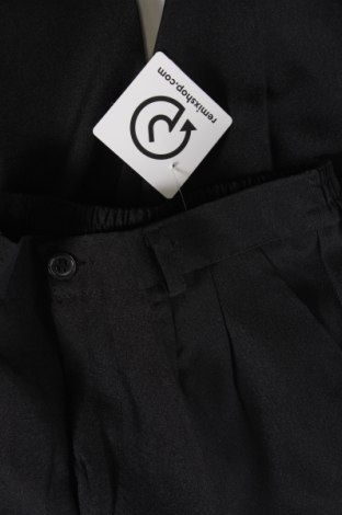 Детски панталон, Размер 7-8y/ 128-134 см, Цвят Черен, Цена 12,60 лв.