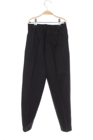 Детски панталон, Размер 7-8y/ 128-134 см, Цвят Черен, Цена 12,60 лв.
