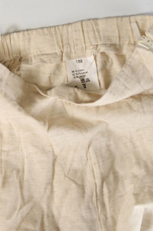Детски панталон, Размер 10-11y/ 146-152 см, Цвят Бежов, Цена 10,92 лв.