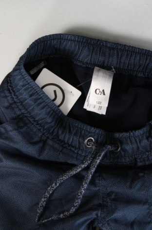 Detské nohavice  C&A, Veľkosť 6-7y/ 122-128 cm, Farba Modrá, Cena  6,27 €