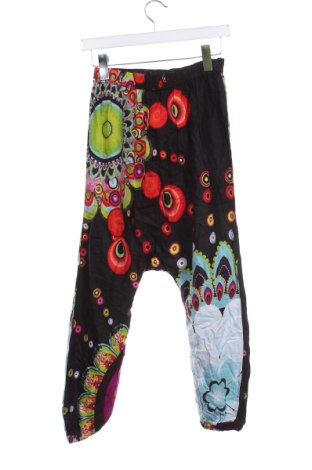 Детски панталон Desigual, Размер 11-12y/ 152-158 см, Цвят Многоцветен, Цена 22,20 лв.