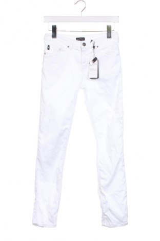 Pantaloni pentru copii Emporio Armani, Mărime 10-11y/ 146-152 cm, Culoare Alb, Preț 250,00 Lei