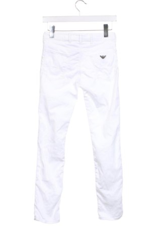 Детски панталон Emporio Armani, Размер 10-11y/ 146-152 см, Цвят Бял, Цена 104,50 лв.