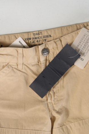 Παιδικό παντελόνι Gant, Μέγεθος 4-5y/ 110-116 εκ., Χρώμα  Μπέζ, Τιμή 85,12 €