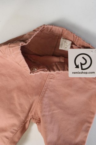 Детски панталон H&M, Размер 12-18m/ 80-86 см, Цвят Бежов, Цена 12,26 лв.