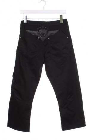 Dětské kalhoty  H&M, Velikost 14-15y/ 168-170 cm, Barva Černá, Cena  151,00 Kč