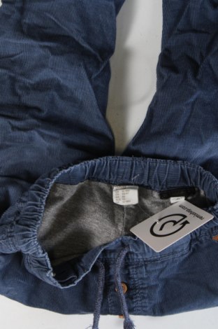Dziecięce spodnie H&M, Rozmiar 12-18m/ 80-86 cm, Kolor Niebieski, Cena 22,53 zł