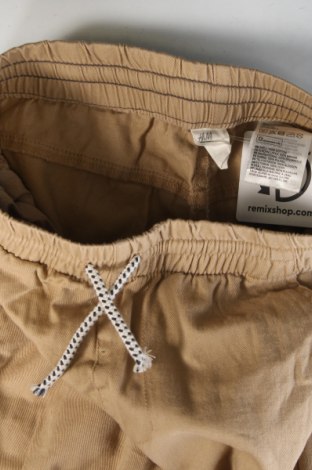 Dziecięce spodnie H&M, Rozmiar 8-9y/ 134-140 cm, Kolor Beżowy, Cena 29,20 zł