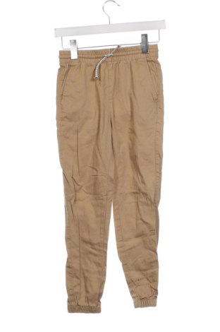 Детски панталон H&M, Размер 8-9y/ 134-140 см, Цвят Бежов, Цена 12,70 лв.