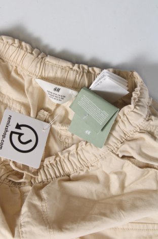 Dětské kalhoty  H&M, Velikost 12-13y/ 158-164 cm, Barva Krémová, Cena  263,00 Kč