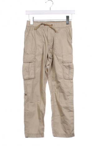 Dziecięce spodnie H&M, Rozmiar 9-10y/ 140-146 cm, Kolor Beżowy, Cena 25,92 zł