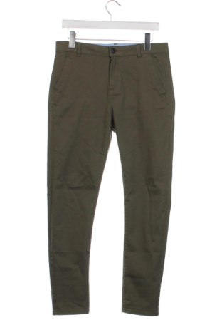 Pantaloni pentru copii H&M, Mărime 15-18y/ 170-176 cm, Culoare Verde, Preț 32,92 Lei