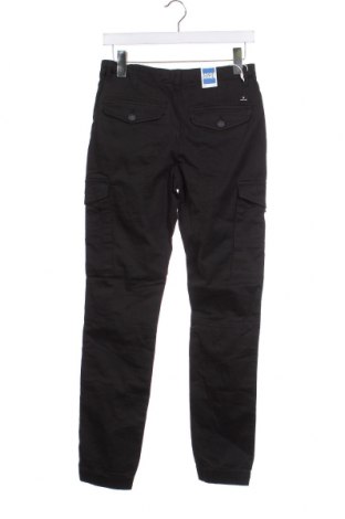 Παιδικό παντελόνι Jack & Jones, Μέγεθος 12-13y/ 158-164 εκ., Χρώμα Μαύρο, Τιμή 17,53 €