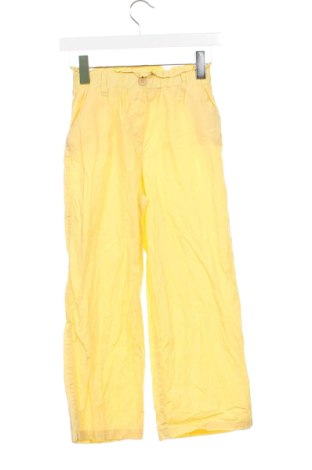 Pantaloni pentru copii LC Waikiki, Mărime 10-11y/ 146-152 cm, Culoare Galben, Preț 30,53 Lei
