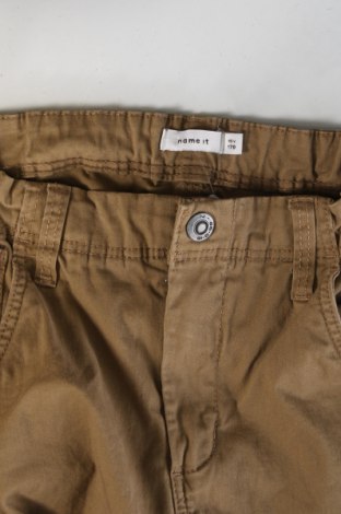 Pantaloni pentru copii Name It, Mărime 15-18y/ 170-176 cm, Culoare Bej, Preț 44,89 Lei