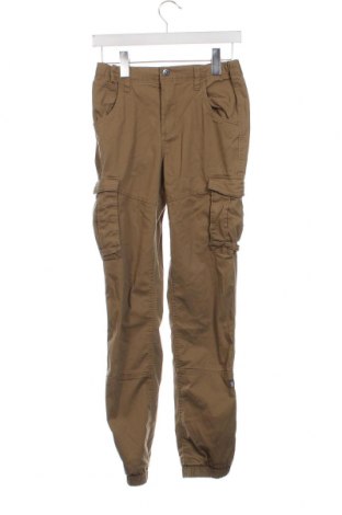 Pantaloni pentru copii Name It, Mărime 15-18y/ 170-176 cm, Culoare Bej, Preț 44,89 Lei