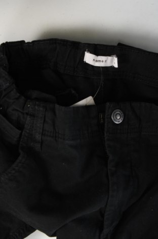 Pantaloni pentru copii Name It, Mărime 15-18y/ 170-176 cm, Culoare Negru, Preț 44,89 Lei