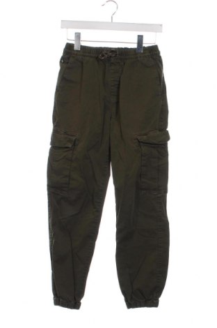 Детски панталон Next, Размер 13-14y/ 164-168 см, Цвят Зелен, Цена 17,60 лв.