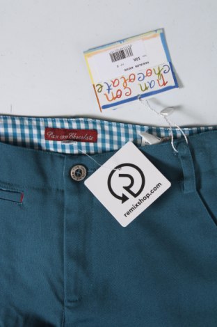 Pantaloni pentru copii Pan Con Chocolate, Mărime 11-12y/ 152-158 cm, Culoare Albastru, Preț 134,21 Lei
