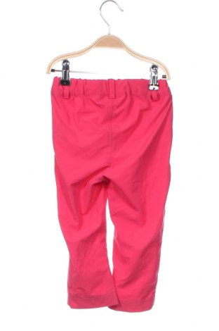 Детски панталон Reima, Размер 12-18m/ 80-86 см, Цвят Розов, Цена 22,11 лв.