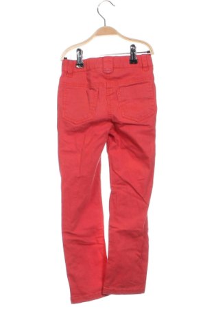 Детски панталон Tom Tailor, Размер 5-6y/ 116-122 см, Цвят Червен, Цена 17,60 лв.