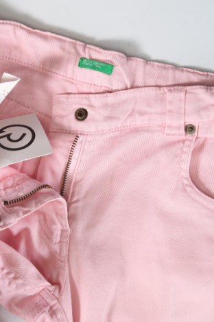 Pantaloni pentru copii United Colors Of Benetton, Mărime 10-11y/ 146-152 cm, Culoare Roz, Preț 45,92 Lei