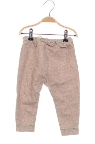 Детски панталон Zara, Размер 18-24m/ 86-98 см, Цвят Бежов, Цена 8,21 лв.