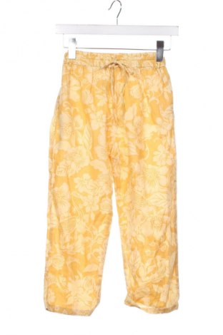 Detské nohavice  Zara, Veľkosť 9-10y/ 140-146 cm, Farba Žltá, Cena  4,33 €
