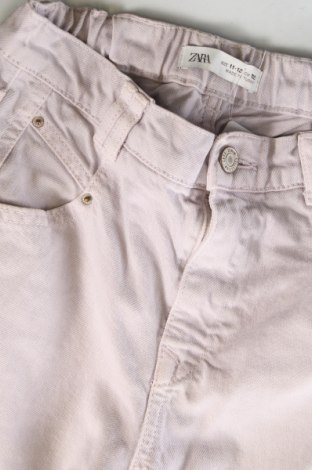 Детски панталон Zara, Размер 10-11y/ 146-152 см, Цвят Розов, Цена 7,98 лв.