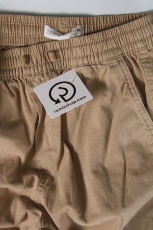 Kinderhose Zara, Größe 11-12y/ 152-158 cm, Farbe Beige, Preis 6,59 €