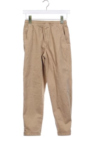 Детски панталон Zara, Размер 11-12y/ 152-158 см, Цвят Бежов, Цена 12,88 лв.