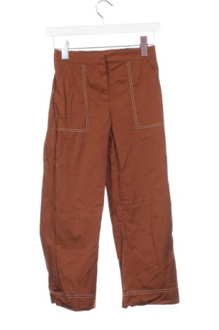 Pantaloni pentru copii Zara, Mărime 13-14y/ 164-168 cm, Culoare Maro, Preț 36,00 Lei