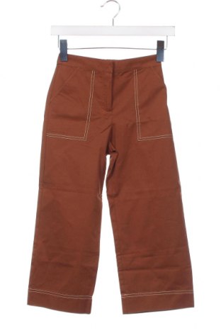 Pantaloni pentru copii Zara Kids, Mărime 8-9y/ 134-140 cm, Culoare Maro, Preț 74,81 Lei