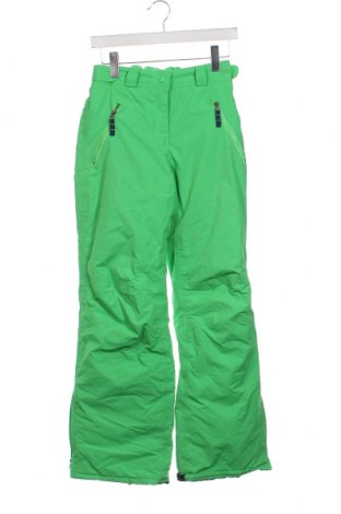 Dětské kalhoty pro zimní sporty  Crane, Velikost 12-13y/ 158-164 cm, Barva Zelená, Cena  491,00 Kč