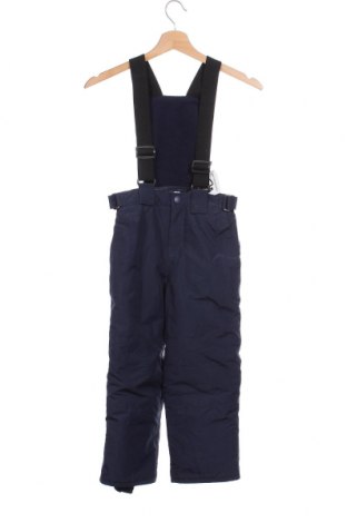 Pantaloni pentru copii pentru sporturi de iarnă PLACE Sport, Mărime 5-6y/ 116-122 cm, Culoare Albastru, Preț 96,20 Lei