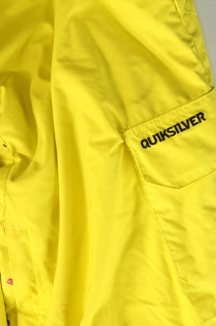 Kinderhose für Wintersport Quiksilver, Größe 14-15y/ 168-170 cm, Farbe Gelb, Preis € 32,92