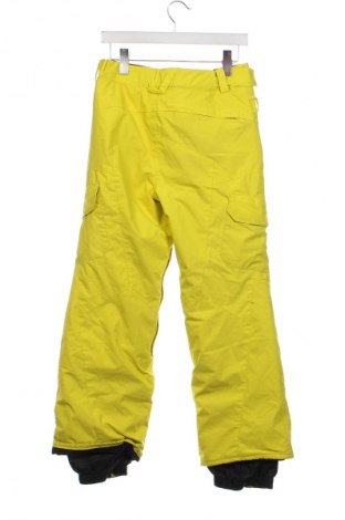 Detské nohavice pre zimné športy  Quiksilver, Veľkosť 14-15y/ 168-170 cm, Farba Žltá, Cena  25,36 €