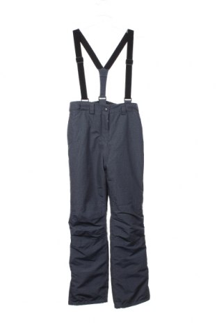 Pantaloni pentru copii pentru sporturi de iarnă Yigga, Mărime 12-13y/ 158-164 cm, Culoare Gri, Preț 85,04 Lei