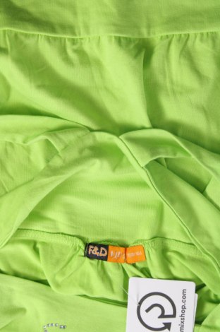 Μπλουζάκι αμάνικο παιδικό, Μέγεθος 12-13y/ 158-164 εκ., Χρώμα Πράσινο, Τιμή 2,54 €