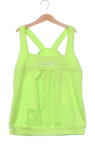 Μπλουζάκι αμάνικο παιδικό, Μέγεθος 12-13y/ 158-164 εκ., Χρώμα Πράσινο, Τιμή 2,85 €
