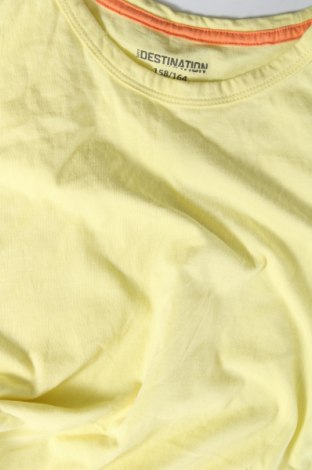 Kinder Top, Größe 12-13y/ 158-164 cm, Farbe Gelb, Preis 3,68 €
