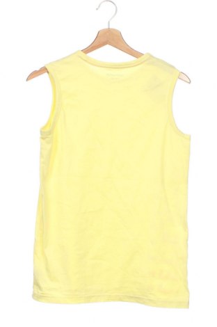 Μπλουζάκι αμάνικο παιδικό, Μέγεθος 12-13y/ 158-164 εκ., Χρώμα Κίτρινο, Τιμή 3,68 €