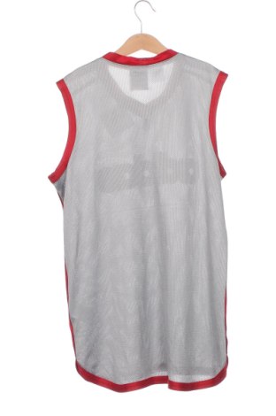 Μπλουζάκι αμάνικο παιδικό Adidas, Μέγεθος 15-18y/ 170-176 εκ., Χρώμα Γκρί, Τιμή 20,40 €