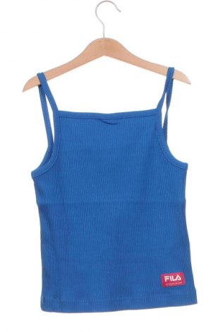 Μπλουζάκι αμάνικο παιδικό FILA, Μέγεθος 10-11y/ 146-152 εκ., Χρώμα Μπλέ, Τιμή 14,46 €