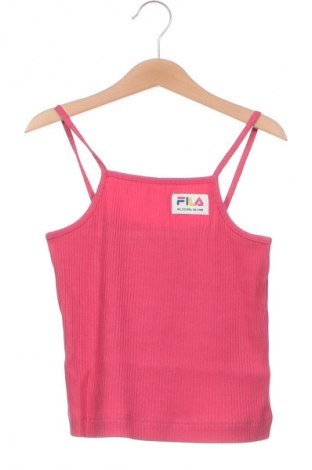 Μπλουζάκι αμάνικο παιδικό FILA, Μέγεθος 6-7y/ 122-128 εκ., Χρώμα Ρόζ , Τιμή 10,52 €
