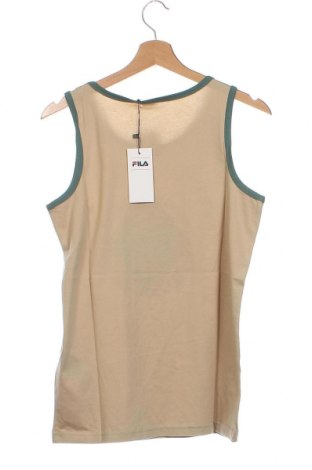 Μπλουζάκι αμάνικο παιδικό FILA, Μέγεθος 15-18y/ 170-176 εκ., Χρώμα  Μπέζ, Τιμή 13,04 €