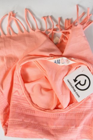 Detské tielko  H&M, Veľkosť 4-5y/ 110-116 cm, Farba Ružová, Cena  3,60 €